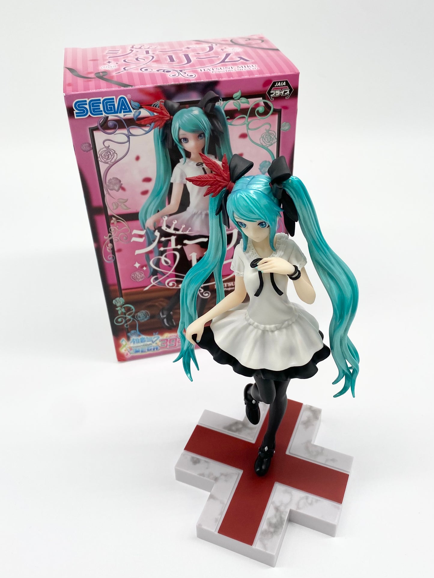 Hatsune Miku Project Diva Mega 39’s Luminasta Figurine Japan