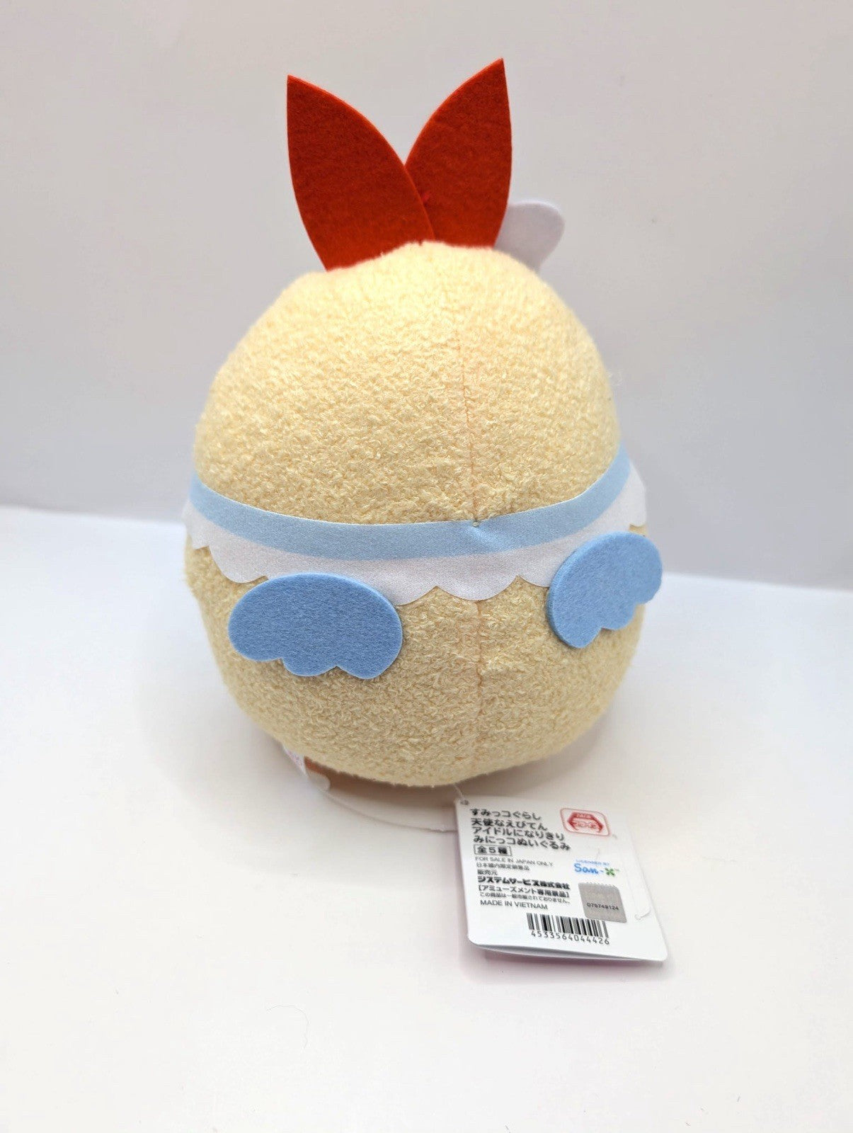 San-X Official Sumikko Gurashi "Angelic Ebiten Idol" Tenori Plush Soft Toy New