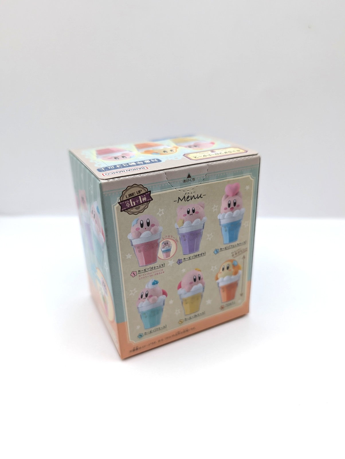 New And Sealed Nintendo Japan Kirby Blue Figurine Boxed Licensed