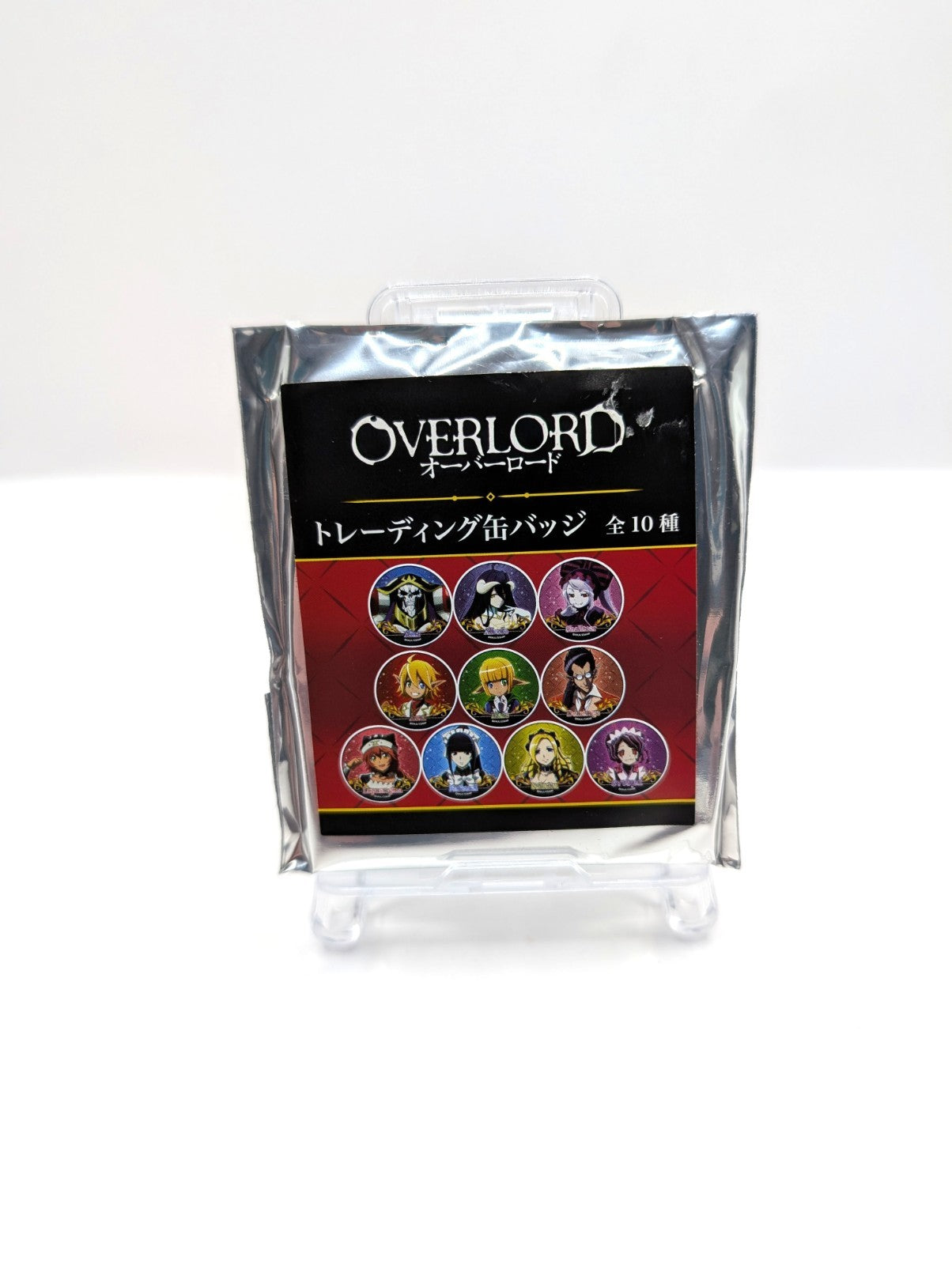 Japan Exclusive Overlord Acrylic Charm Keychain New And Sealed Product