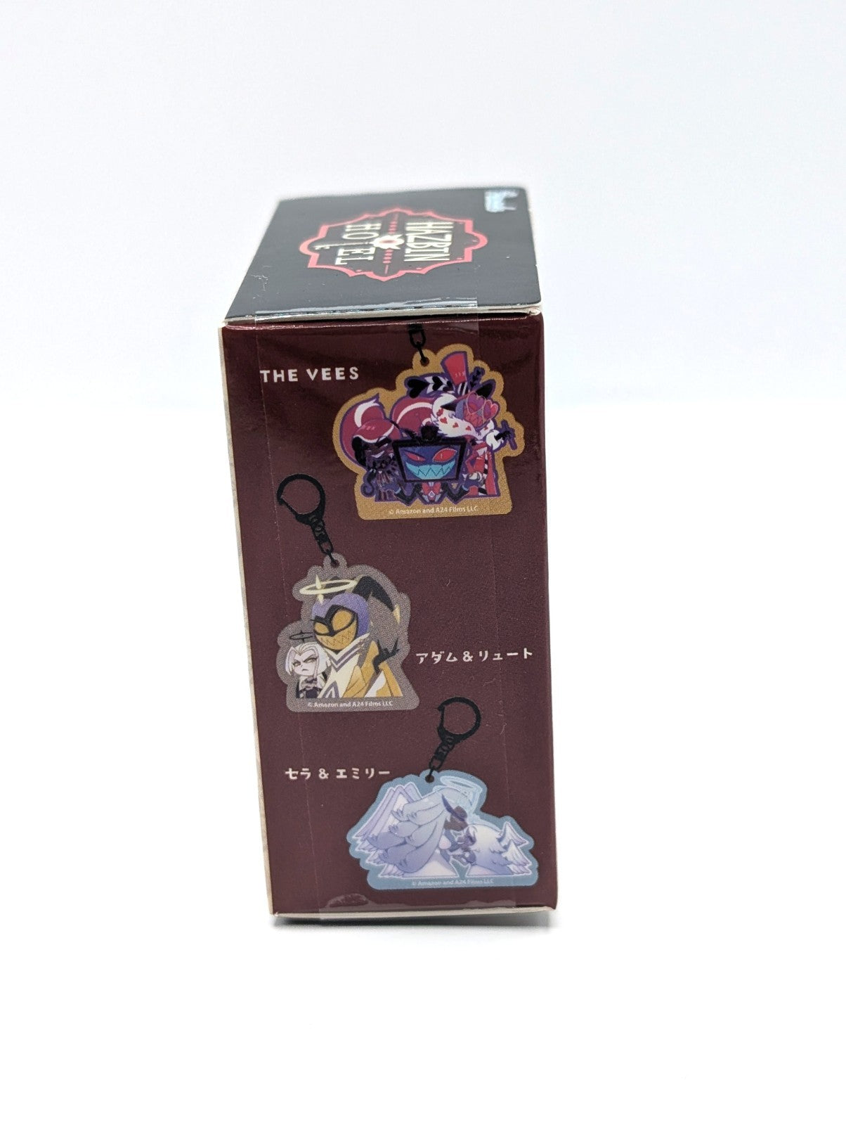 Hazbin Hotel Acrylic Key Holder New And Sealed Japan Exclusive