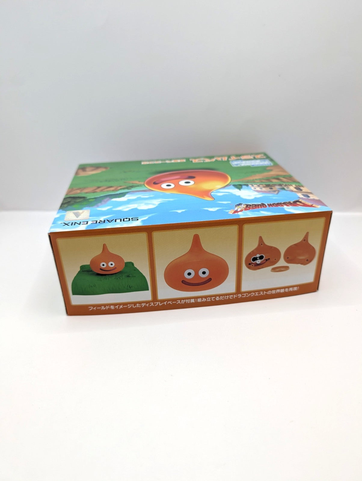 New And Sealed Square Enix Dragon Quest Orange Slime Model Kit Japan Exclusive