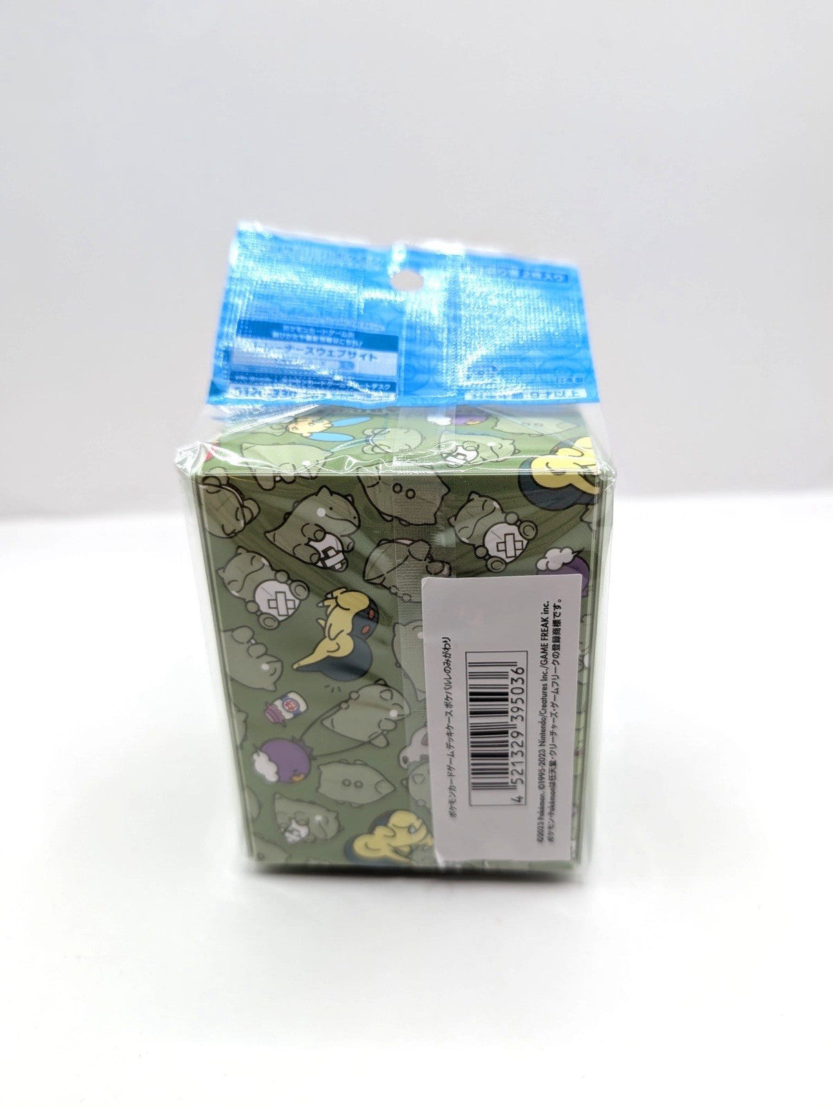 Pokemon Center Japan Official Deck Box Design New & Sealed