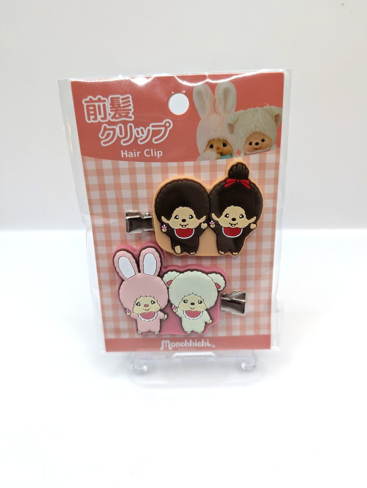 Official Monchhichi Hair Clips New And Sealed Product Japan Exclusive