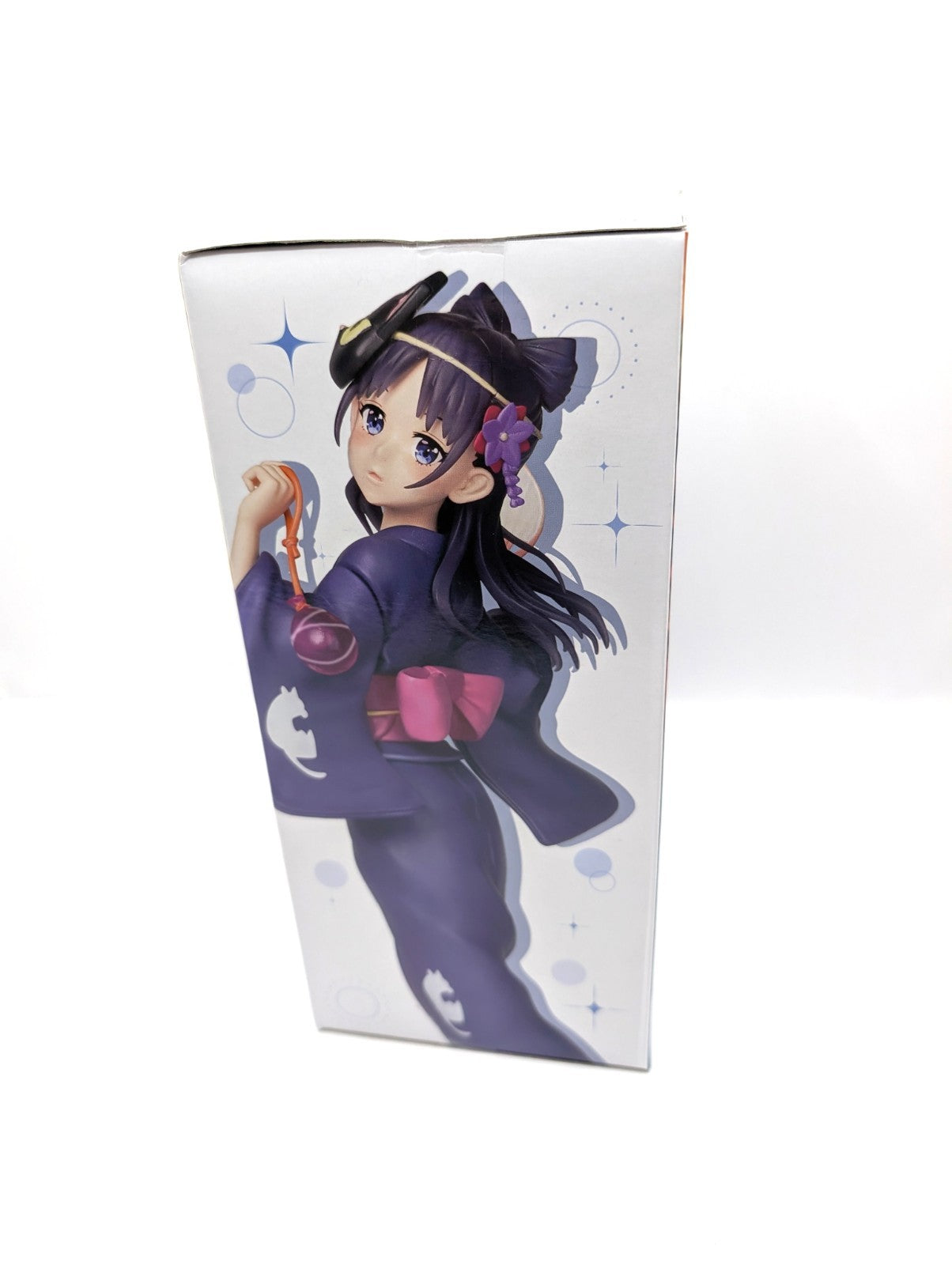 New and Sealed Witch Watch Otome Miyao & Nico Wakatsuki Yukata Figure Konami