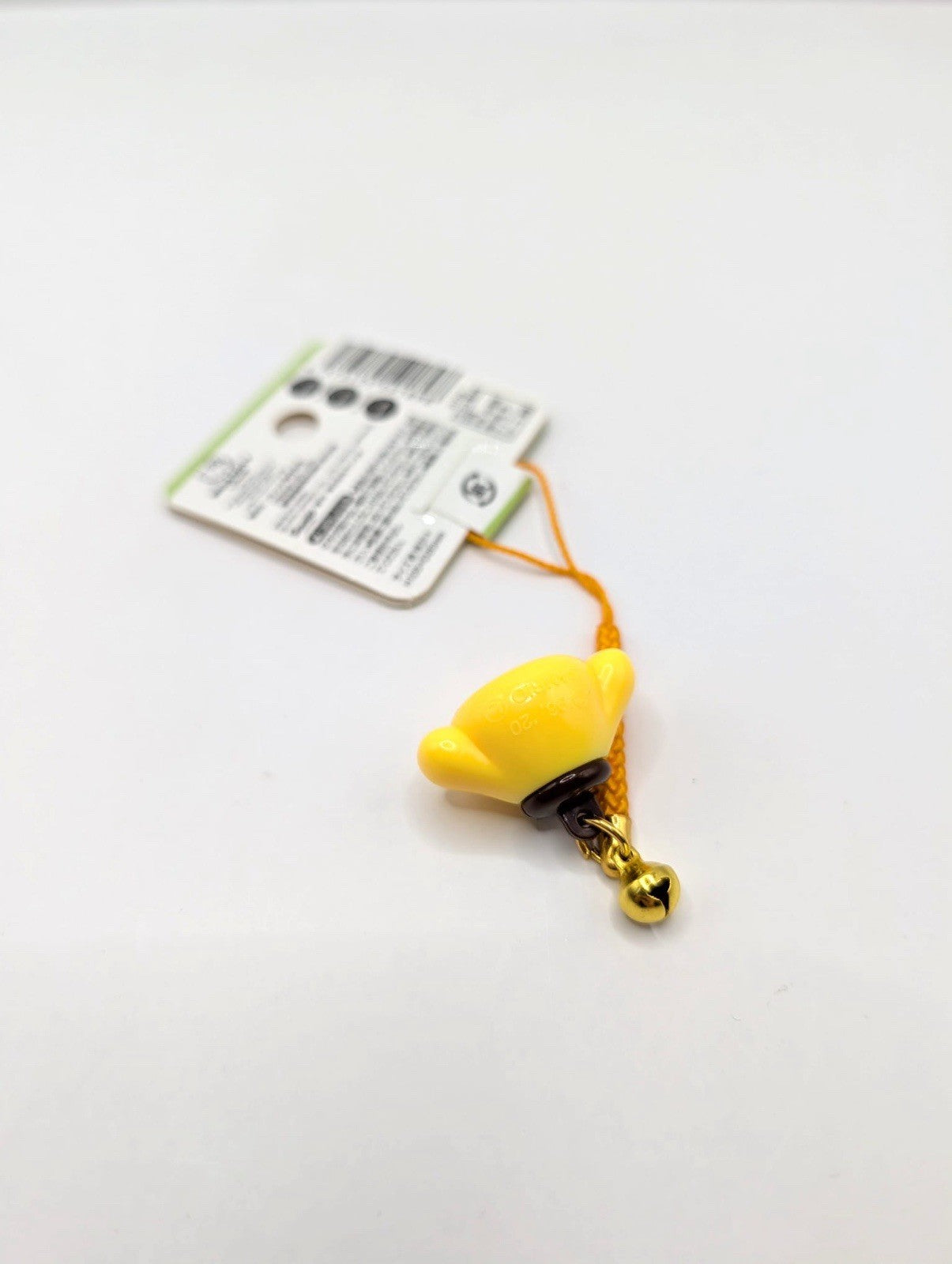 New With Tags Sanrio Official Pom Pom Purin Bell Keychain