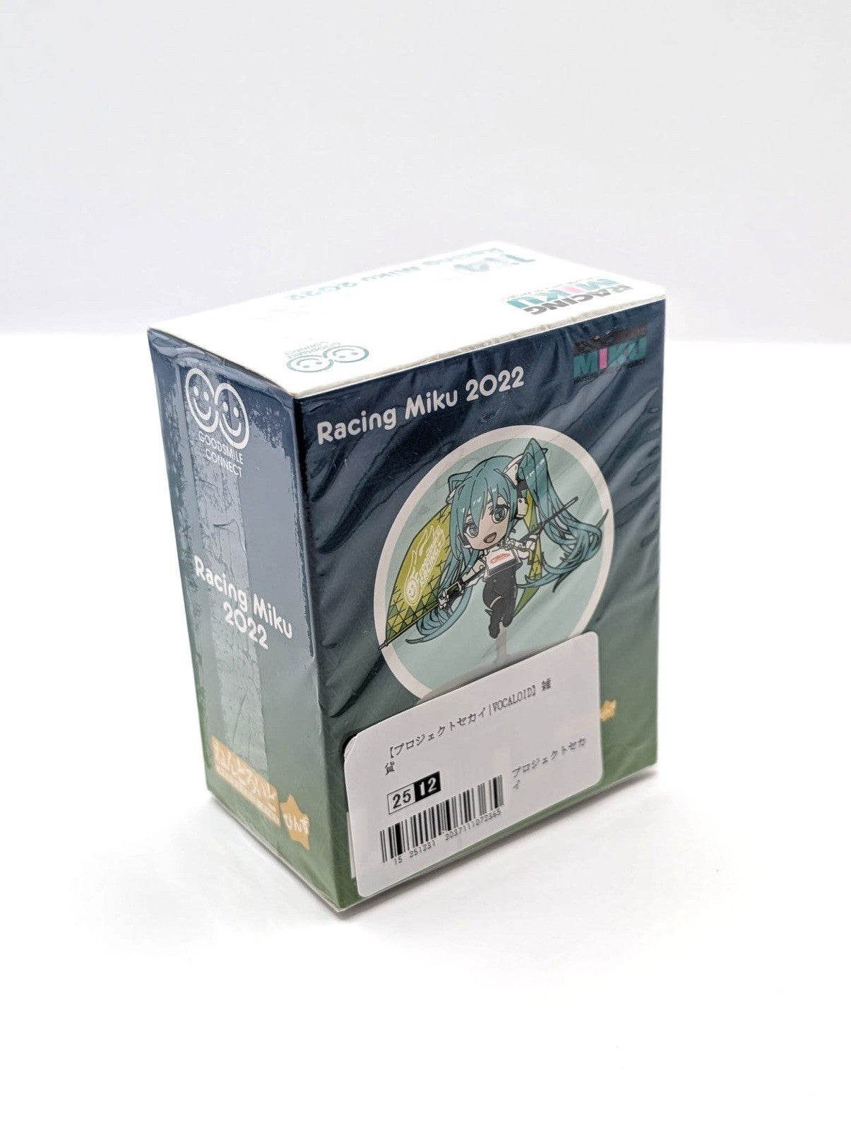 Nendoroid 114 Pin Racing Miku 2022 Hatsune Miku Official Good Smile Racing