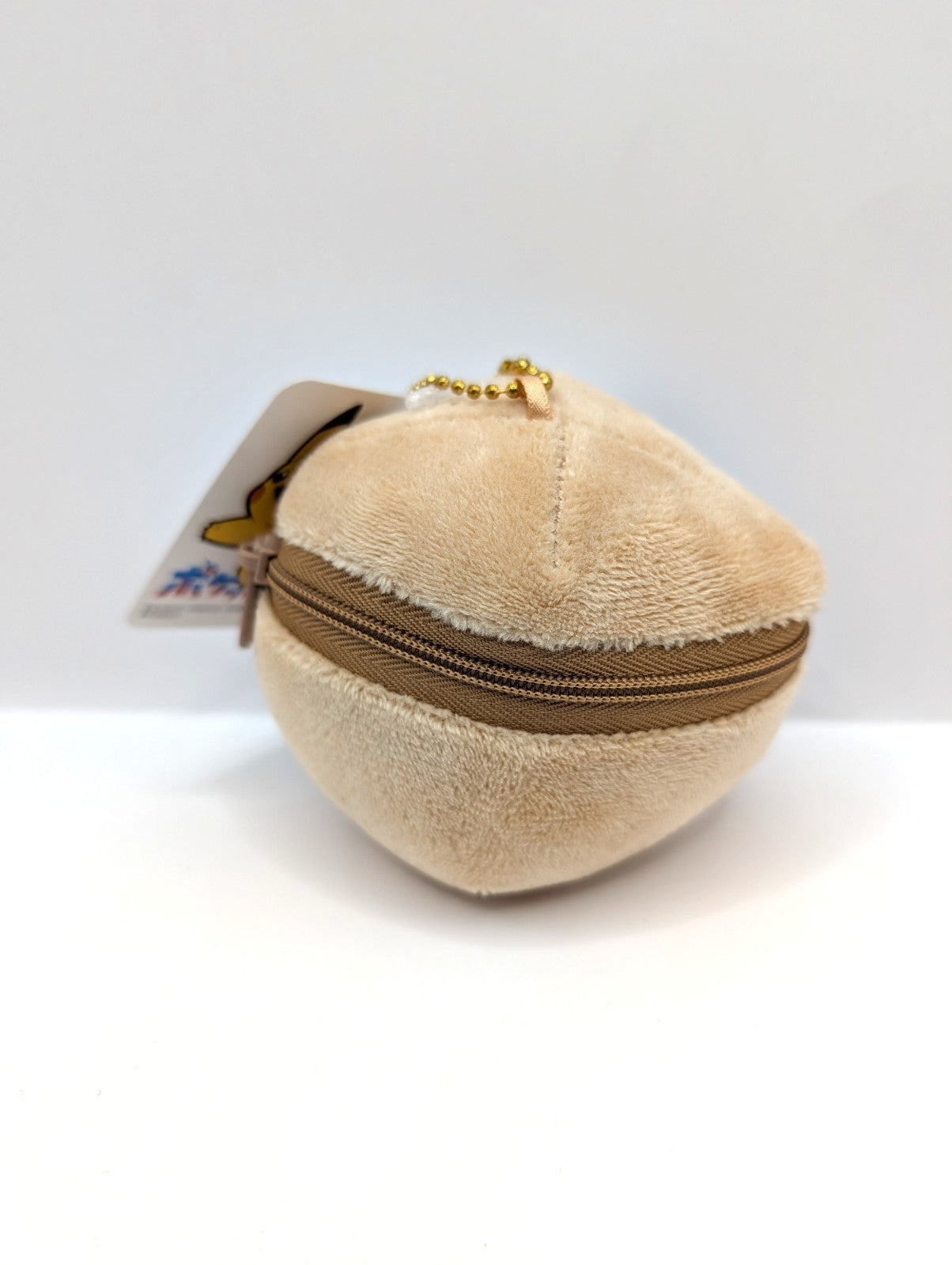 Official Pokemon Japan Rowlett Small Coin Purse Plush Keychain New With Tags