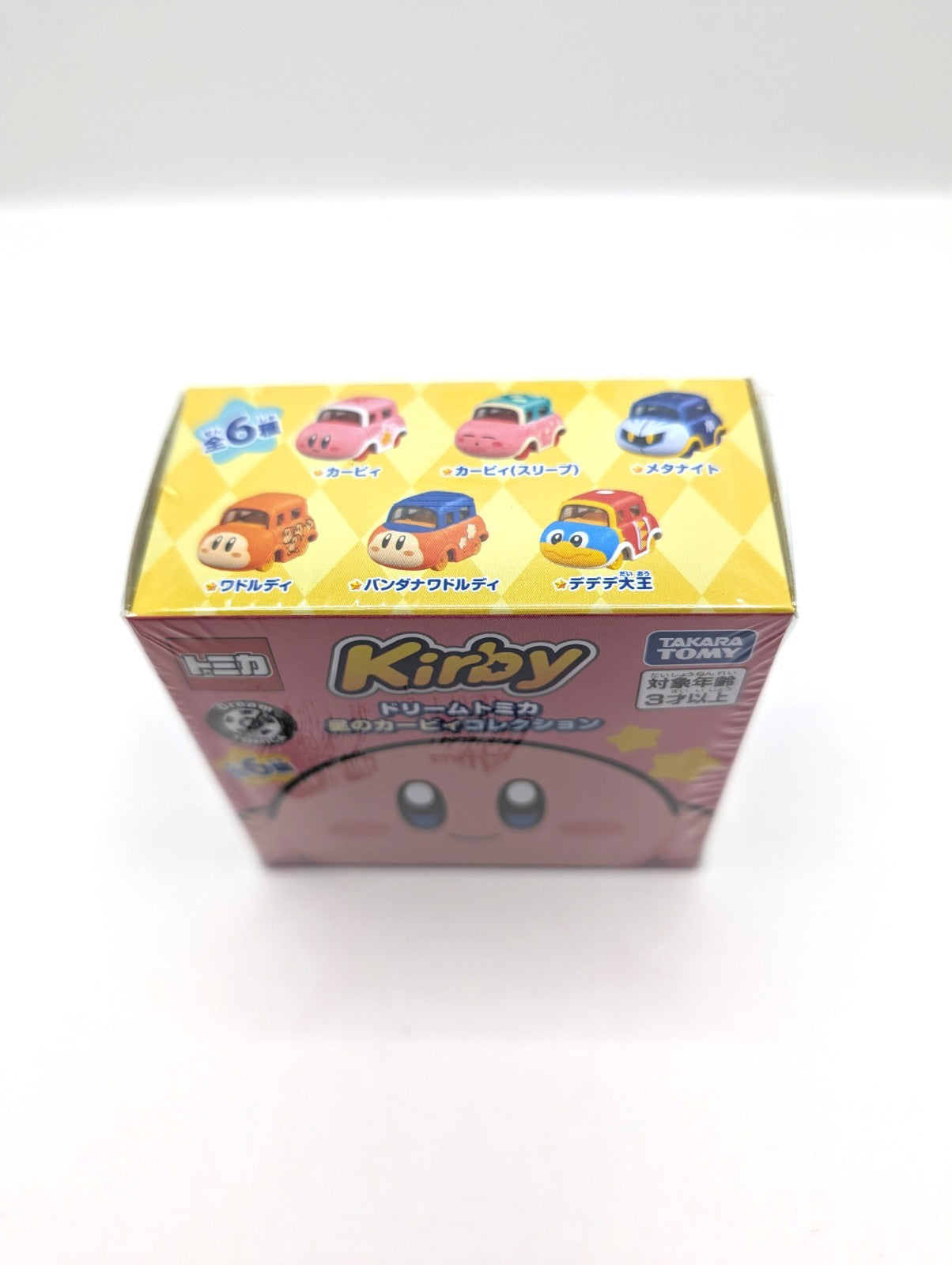 Japan Exclusive Takara Tomy Nintendo Kirby Die Cast Vehicle New And Sealed Box