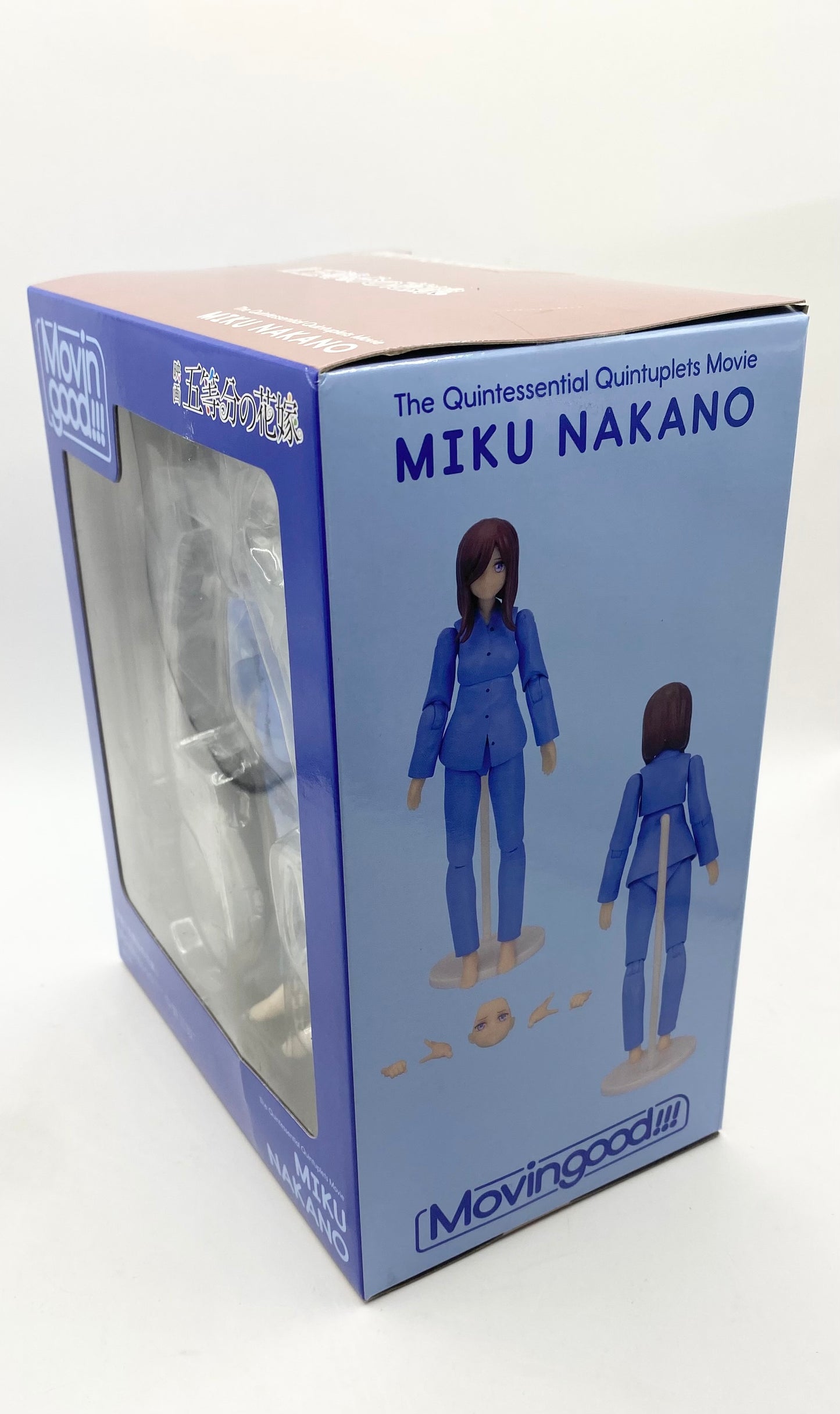 Movin’ Good Miku Nakano ‘The Quintessential Quintuplets Movie’ Figure