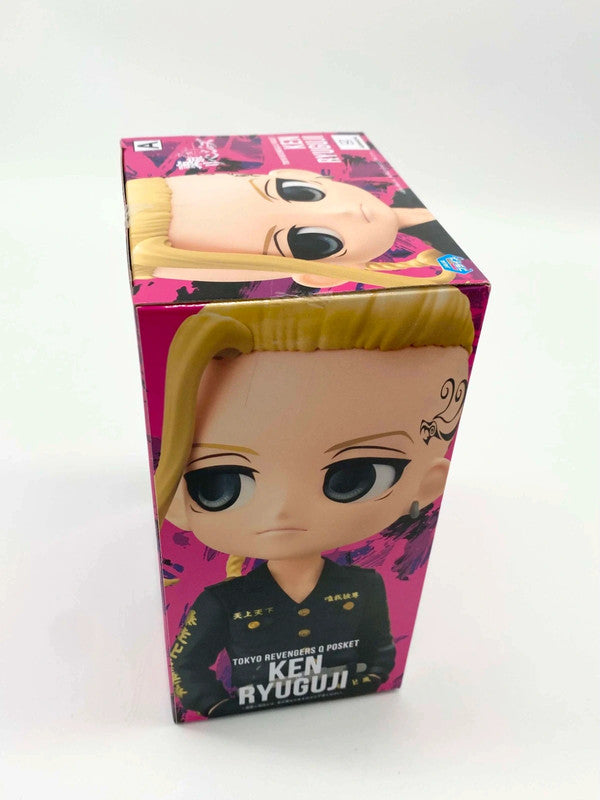 Tokyo Revengers Ken Ryuguji Draken Q Posket Type B Banpresto Figure Sealed