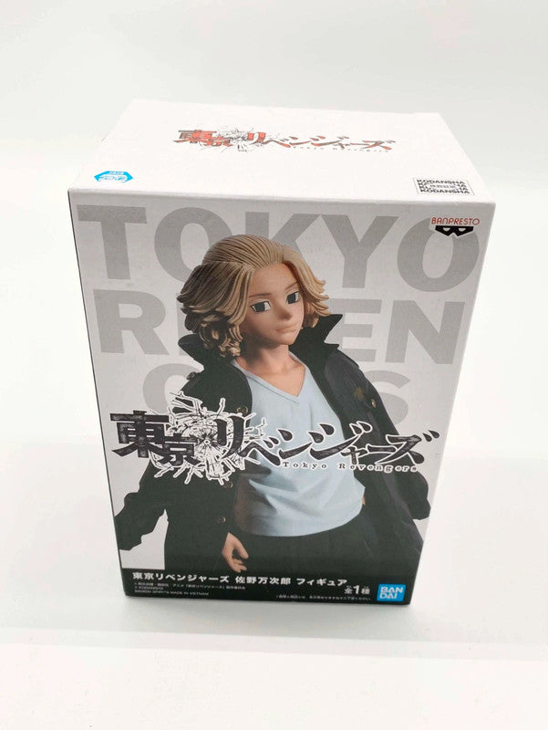 Tokyo Revengers Manjiro Sano Mikey Figure New 16cm Banpresto Japan Anime