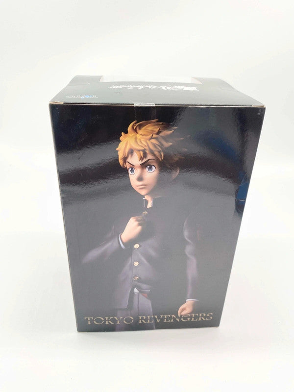 Tokyo Revengers Takemichi Hanagaki 7in Anime Figure PVC Statue Taito Kuji Japan
