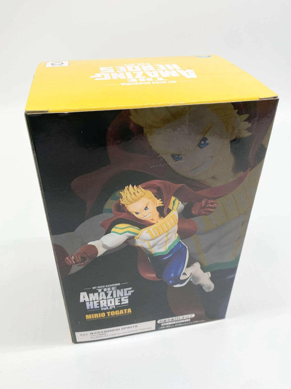 My Hero Academia The Amazing Heroes Vol 27 Mirio Togata Lemillion Figure