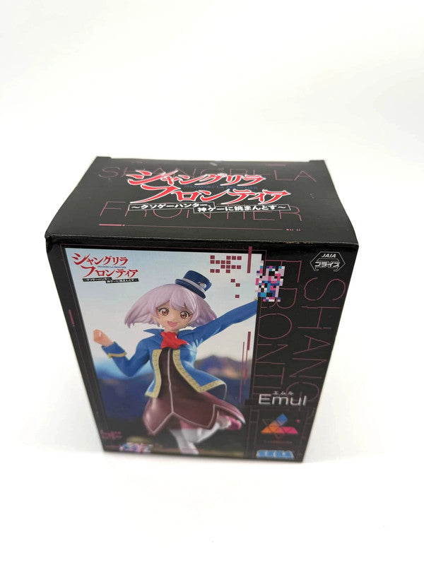 TV Anime Shangri-La Frontier Emul figure Luminasta Sega Unopened Japan