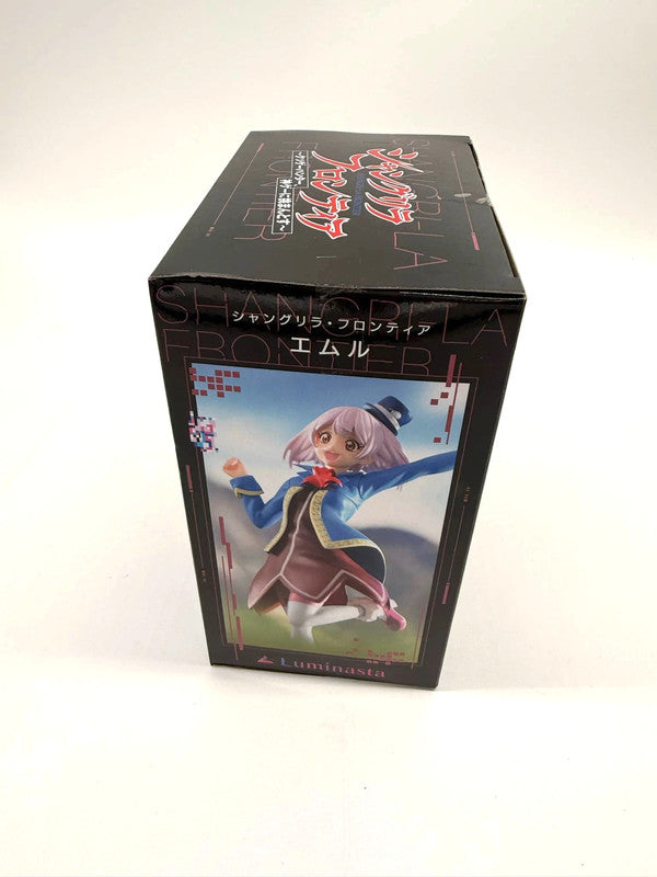 TV Anime Shangri-La Frontier Emul figure Luminasta Sega Unopened Japan