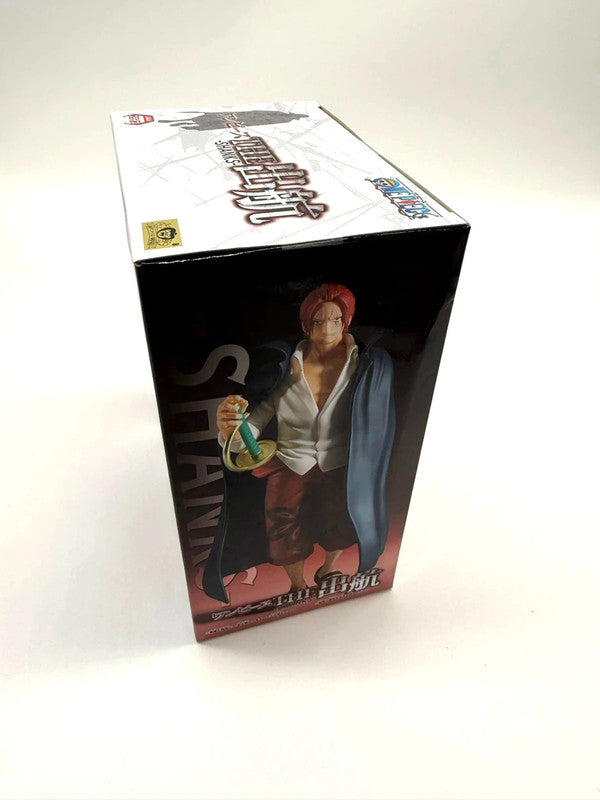One Piece Shanks Official Figurine Japan Bandai New