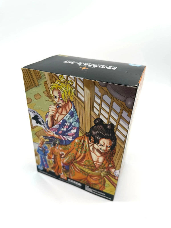 One Piece Magazine Figure Collection Portgas.D.Ace