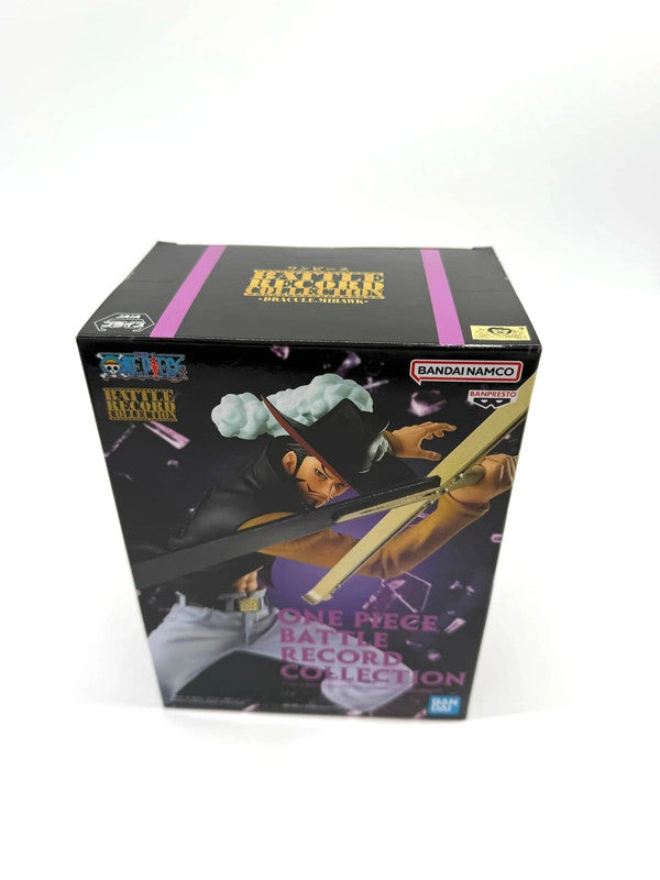 One Piece Battle Record Collection Dracule Mihawk Bandai Official Figurine