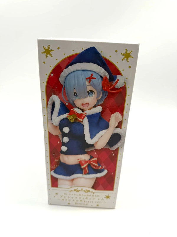 Re:Zero REM Renewal Winter Version Official Figurine