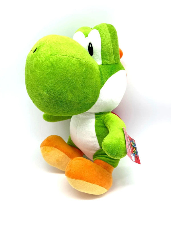 Yoshi Super Mario Nintendo Official Large Plush 40cm New Tags