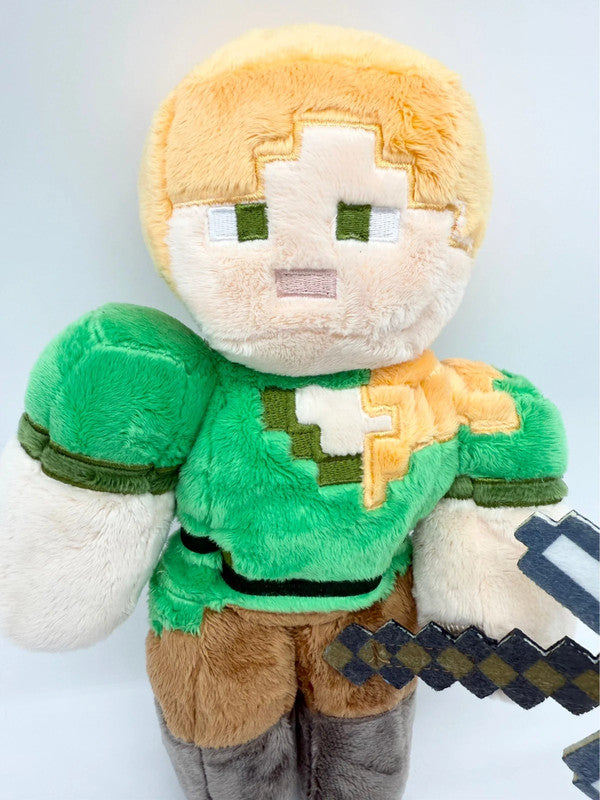 Minecraft Mojang Jinx Alex New Without Tags Official Plush