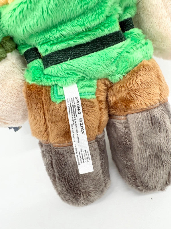 Minecraft Mojang Jinx Alex New Without Tags Official Plush