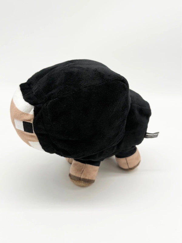 Mojang Black Sheep Minecraft Soft Toy Used