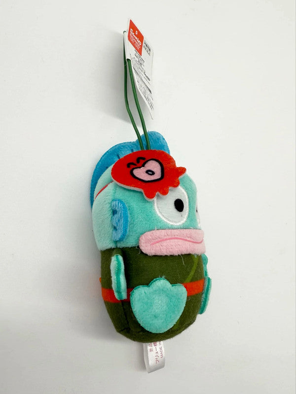 Sanrio Licensed Japan Exclusive Hangyodon Keychain Plush New