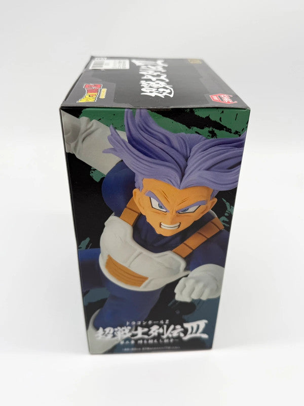 Dragon Ball Z Trunks Figurine Bandai Banpresto Official