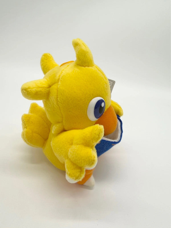Chocobo Dungeon Blue Book Plush 6" Banpresto 1998 Final Fantasy