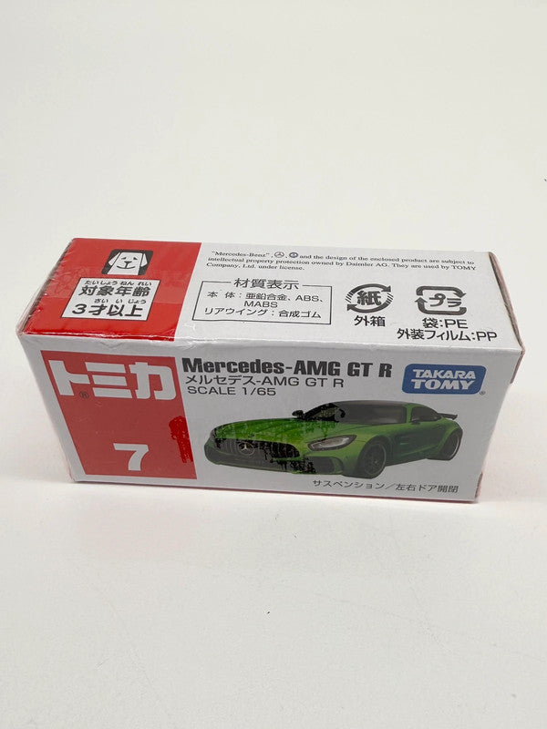Takara Tomy Mercedes Amg Gtr Small Diecast Vehicle