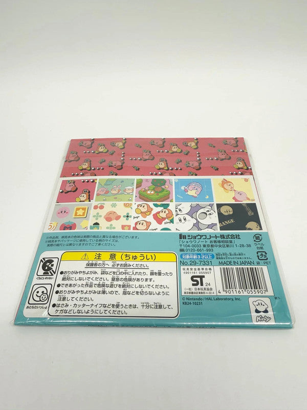 Nintendo Japan Exclusive Kirby Origami Collection 150mmx150mm