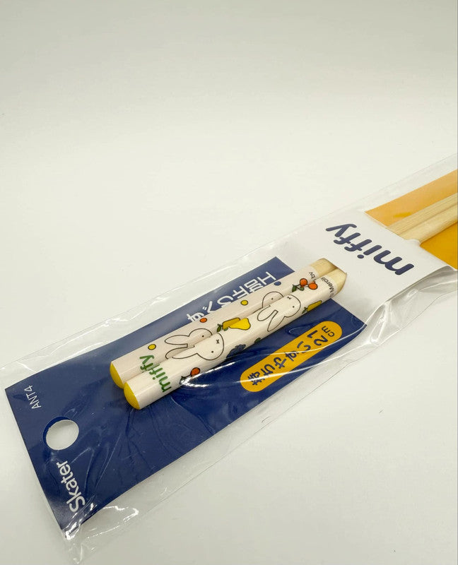 Miffy Licensed Japan Exclusive Chopsticks New