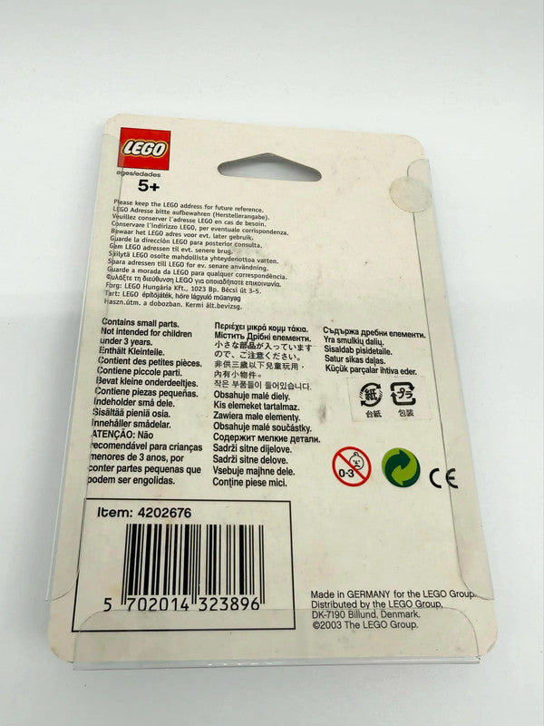 Official 2003 Lego Eraser Blocks New and Sealed