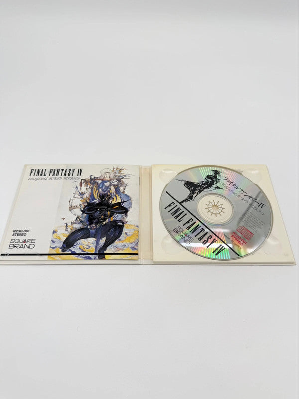 Final Fantasy IV Square Enix Soundtrack Japan Region Free