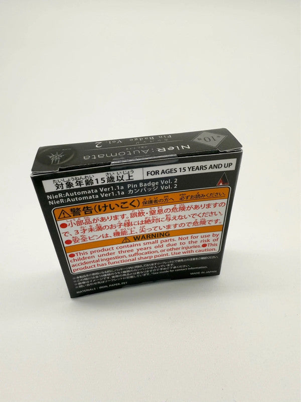 Nier Automata Square Enix Mystery Pin Badge Boxed
