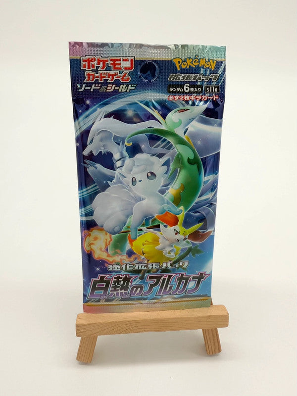 Pokémon Incandescent Arcana S11A Japanese Booster Pack