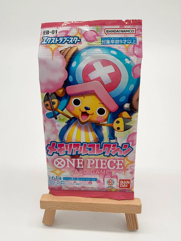 One Piece Card Game TCG Memorial Collection EB-01 Single Booster Pack X1