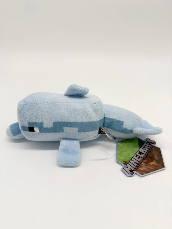 Minecraft Dolphin Plush Soft Toy Japan Edition
