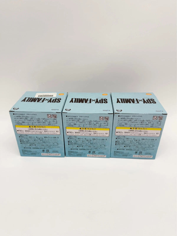 Spy X Family Official Taito Glass Set of 3