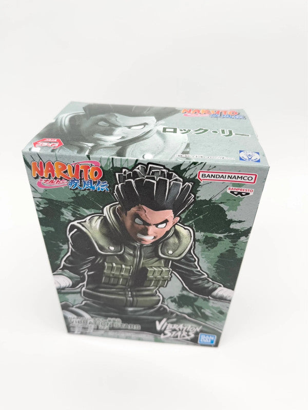 Naruto Shippuden: Vibration Stars Rock Lee Banpresto Collectible Figure