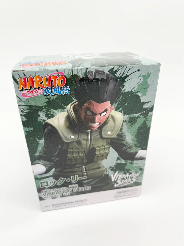 Naruto Shippuden: Vibration Stars Rock Lee Banpresto Collectible Figure