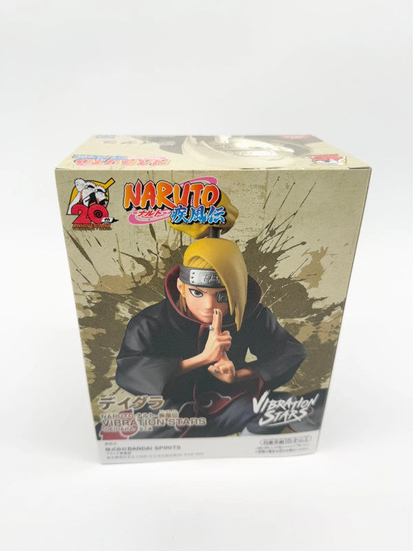 Naruto Shippuden: Vibration Stars Deidara Banpresto Collectible Figure