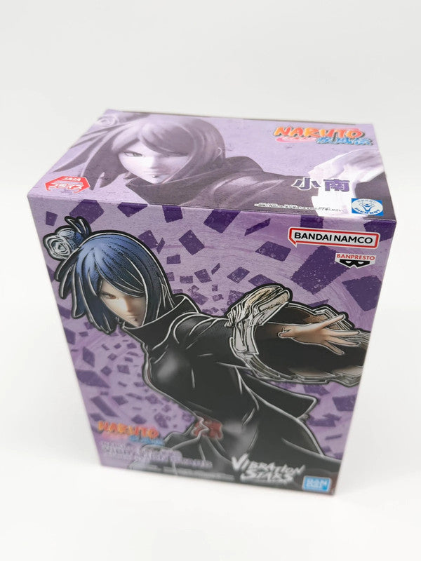 Naruto Shippuden: Vibration Stars Konan Banpresto Collectible Figure
