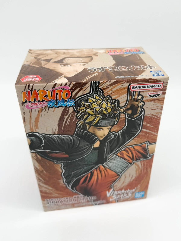 Naruto Shippuden: Vibration Stars Uzumaki Naruto Banpresto Collectible Figure
