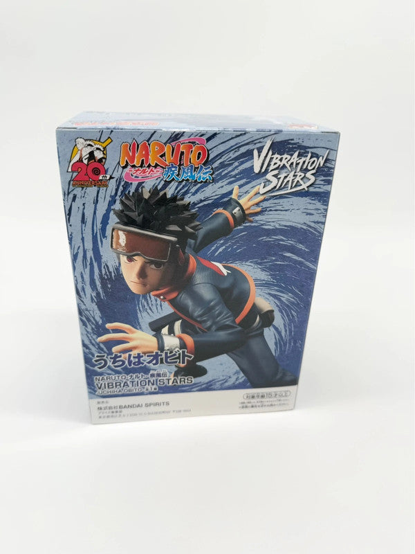 Naruto Shippuden: Vibration Stars Uchiha Obito Banpresto Collectible Figure Style