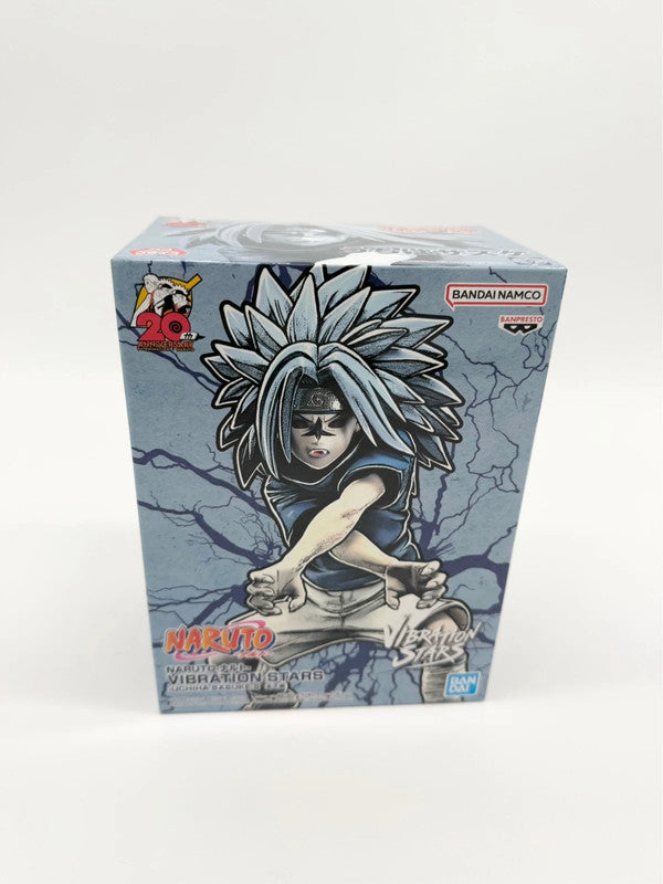 Naruto Shippuden: Vibration Stars Uchiha Sasuke Banpresto Collectible Figure