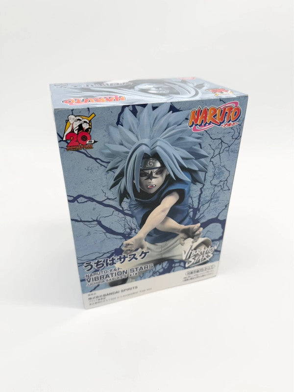 Naruto Shippuden: Vibration Stars Uchiha Sasuke Banpresto Collectible Figure