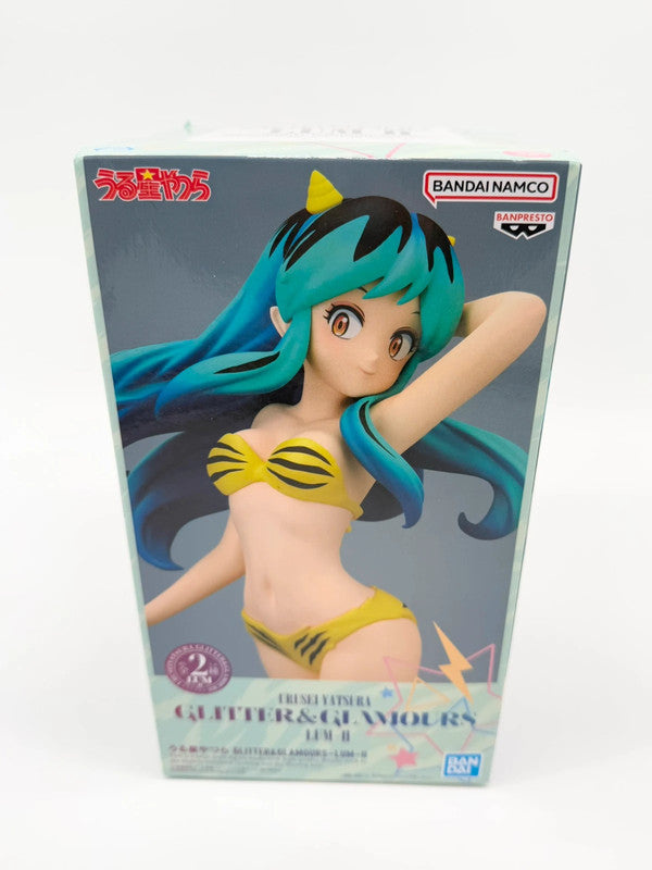 Urusei Yatsura Figure Glitter And Glamours Lum Invader A II Banpresto New UK